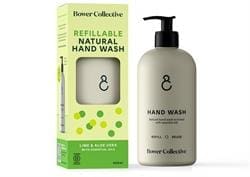 Starter Pack - Hand Wash - Lime & Aloe Vera 400ml