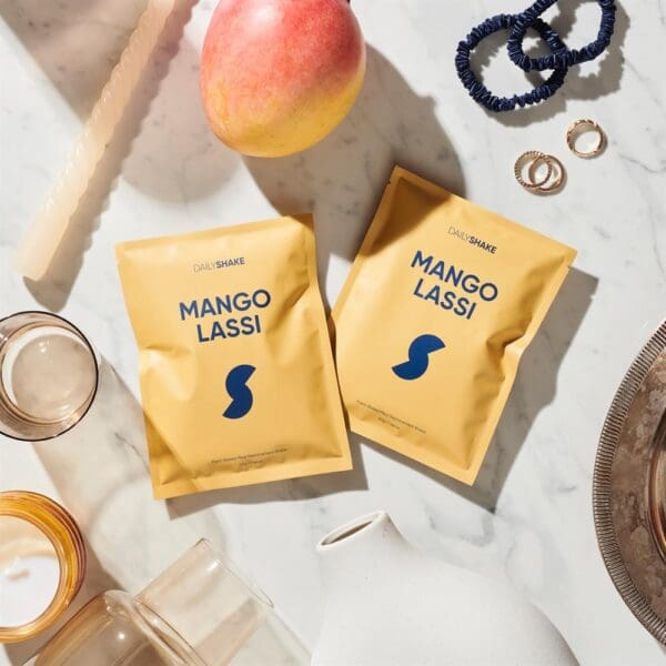 Mango Lassi Meal Replacement Sachet 50g - Image 2