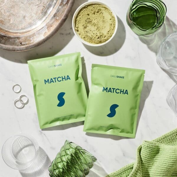 Matcha Meal Replacement Sachet 50g - Image 2