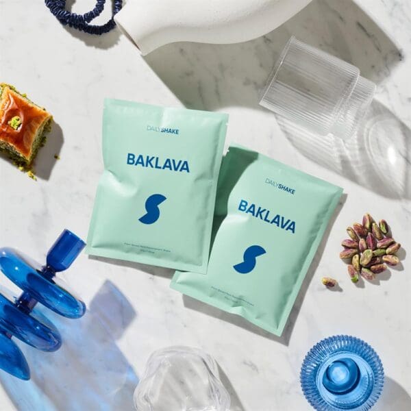 Baklava Meal Replacement Sachet 50g - Image 2