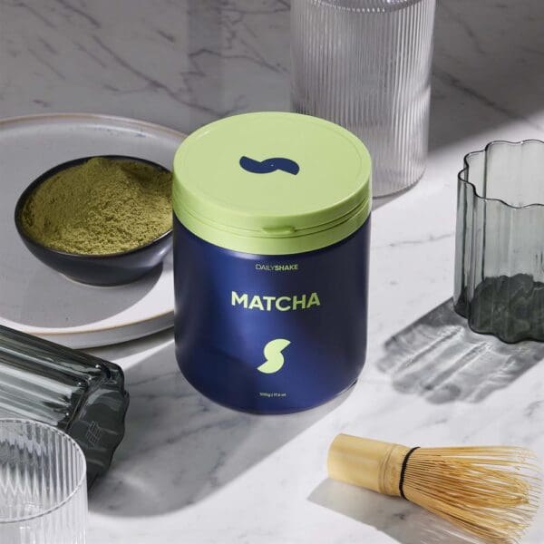 Daily Shakes Matcha Meal Replacement Jar 500g - Image 2