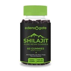 Edensgate Shilajit Gummies With Seamoss & Ashwagandha - 2000mg