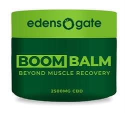 A CBD BOOMBALM For Muscle Joint & Arthirits - 2500mg CBD