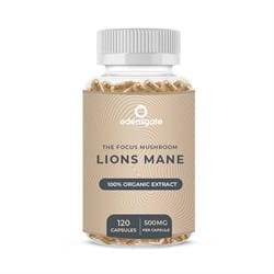 Lions Mane Mushroom Capsules - Premium Extract - 120 Capsules