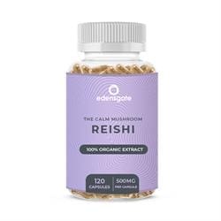 Reishi Mushroom Extract Capsules - Premium Quality - 120 Capsules