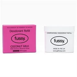 Fussy Natural Deodorant Refill Coconut Milk 40g