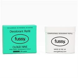 Fussy Natural Deodorant Refill Cloud Nine 40g