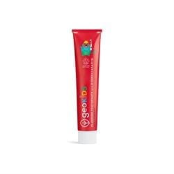 Kids Toothpaste with Hydroxyapatite - Strawberry - with Fluoride