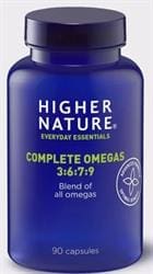 Complete Omegas 3:6:7:9 240 Capsules