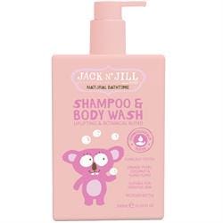 JNJ Shampoo & Body Wash Natural 300ml