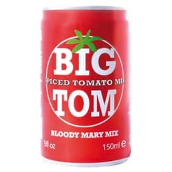 Big Tom Spiced Tomato Juice 150ml Can