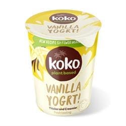 Koko Vanilla Yogurt Alternative 350g