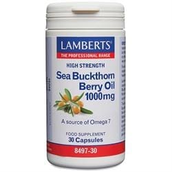 Sea Buckthorn Berry Oil 1000mg 30 capsule