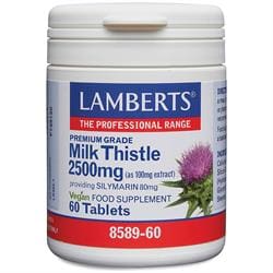 Milk Thistle 2500mg 60 tablet