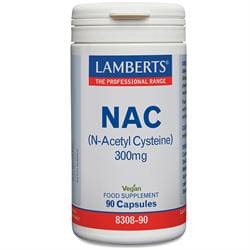 NAC (N-Acetyl Cysteine) 300mg 90 capsule