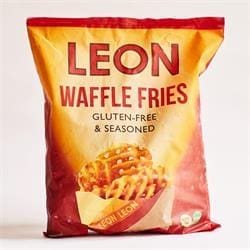 LEON Waffle Fries 550g