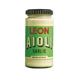 LEON Garlic Aioli 240ml