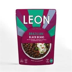 LEON Brazilian Style Black Beans 250g