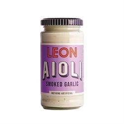 LEON Smoked Garlic Aioli 240ml