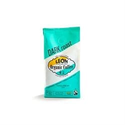 LEON Dark Roast Coffee Beans 200g