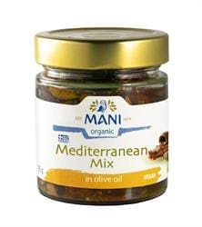 Organic Mediterranean Mix in Extra Virgin Olive Oil 190g