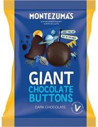 Giant Sized Dark Chocolate Buttons 120g