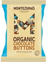 Organic White Chocolate Buttons 120g