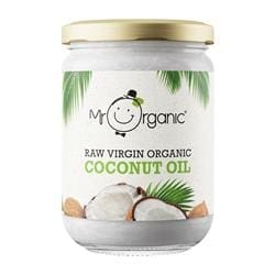 Raw Virgin Organic Coconut Oil 500ml