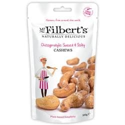 Mr Filberts Sweet and Salty Cashews 100g