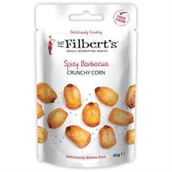 Mr Filberts BBQ Crunchy Corn 40g