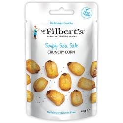 Mr Filberts Simply Sea Salt Crunchy Corn 40g