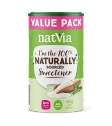 Natvia Sweetener Canister 350g