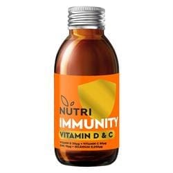 Vitamin D and C IMMUNITY Shot 100ml