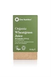 Wheatgrass Capsules 500mg 90 capsules