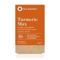 Turmeric - Max 30 Capsules