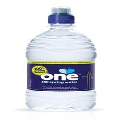 One Still Spring Water Sports Cap 750ml