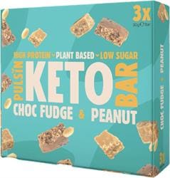 Pulsin Keto Choc Fudge Multipack 3x30g