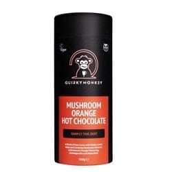 Quirky Monkey Orange Mushroom Hot Chocolate 150g