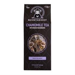 Quirky Monkey Chamomile Tea & Reishi Mushroom 15 Teabags