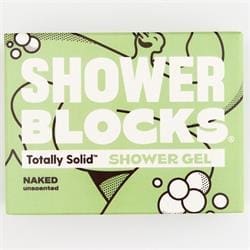 Shower Blocks Solid Shower Gel Unscented 100g