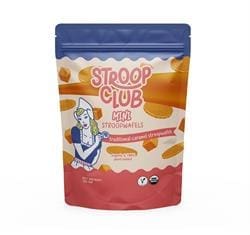 Organic and 100% Plant Based Traditional Caramel Stroopwafel Mini's Pouch 150g