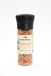 Salz-Berg Pink Himalayan Salt Grinder - Granule Salt 120g