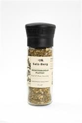 Salz-Berg Mediterranean Plateau Grinder - Salad&Pasta Seasoning 35g