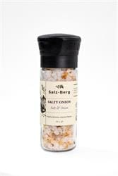 Salz-Berg Salty Onion Grinder- Salt & Onion Granules 90g