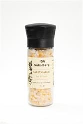 Salz-Berg Salty Garlic Grinder - Salt & Garlic Granules 95g