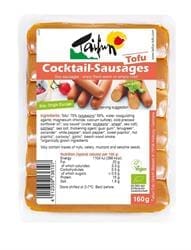 Taifun Organic Cocktail Sausages 160g