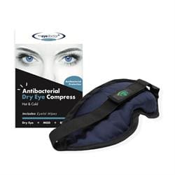 Menopause Friendly soothing eye mask use heated or cool.