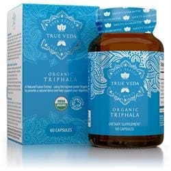 Triphala: Organic Natural Vegan Ethical Non-GMO 60 capsules