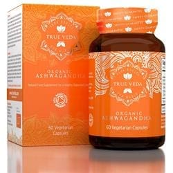 Ashwagandha: Organic Natural Vegan Ethical Non-GMO 60 capsules