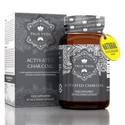 Activated Charcoal: Natural Vegan Ethical Non-GMO 60 capsules